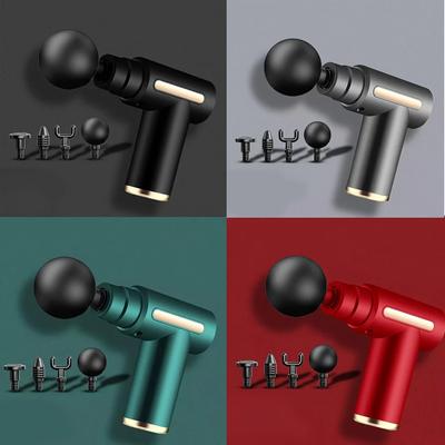 1PC Fascial Gun Muscle Massage Gun Deep Tissue Muscle Handheld Percussion Massager For Body Back And Neck Leg