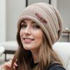 Thickened Winter Hat Keep Warm Big Head Circumference Hat Fashion Ear Protection