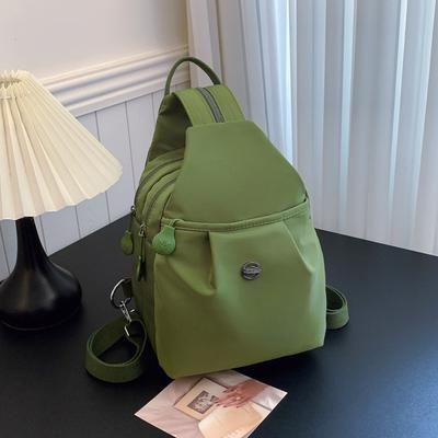 Travel Backpack Women's New Breast Bag Light Commuter Messenger Bag Sports Shoulder Mountaineering Small Backpack