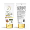 Nimbarka D Tan Ubtan Face Wash 100ml, 24K Gold Radiance, Sulphate & Paraben Free, Deep Cleansing, Removes Tan, Targets Discoloration & UV Damage, N