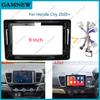 9 Inch Car Frame Fascia Adapter Canbus Box Decoder Android Radio Dash Fitting Panel Kit For Honda City 2020 