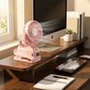 2-In-1 Design Humidifier 2 Humidity Settings Clip Fan Refrigerating Air Cooler  Dormitory Use