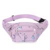 1Pc Large Capacity Waterproof Work Sports Mobile Phone Fanny Pack Women's Running Fashion Versatile Satchel Wallet Tide