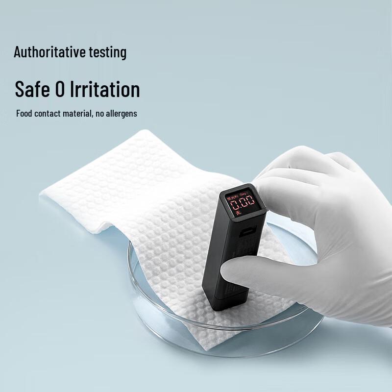 Disposable Antibacterial Travel Bath & Hand Towel Set (6+6 Pack)