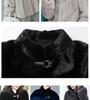 1pcs Rhinestone Buckle For Mink Or Fur Coat Metal Decorative Buckles DIY Cardigan Clip for Cardigans Sweaters Brooch Pins