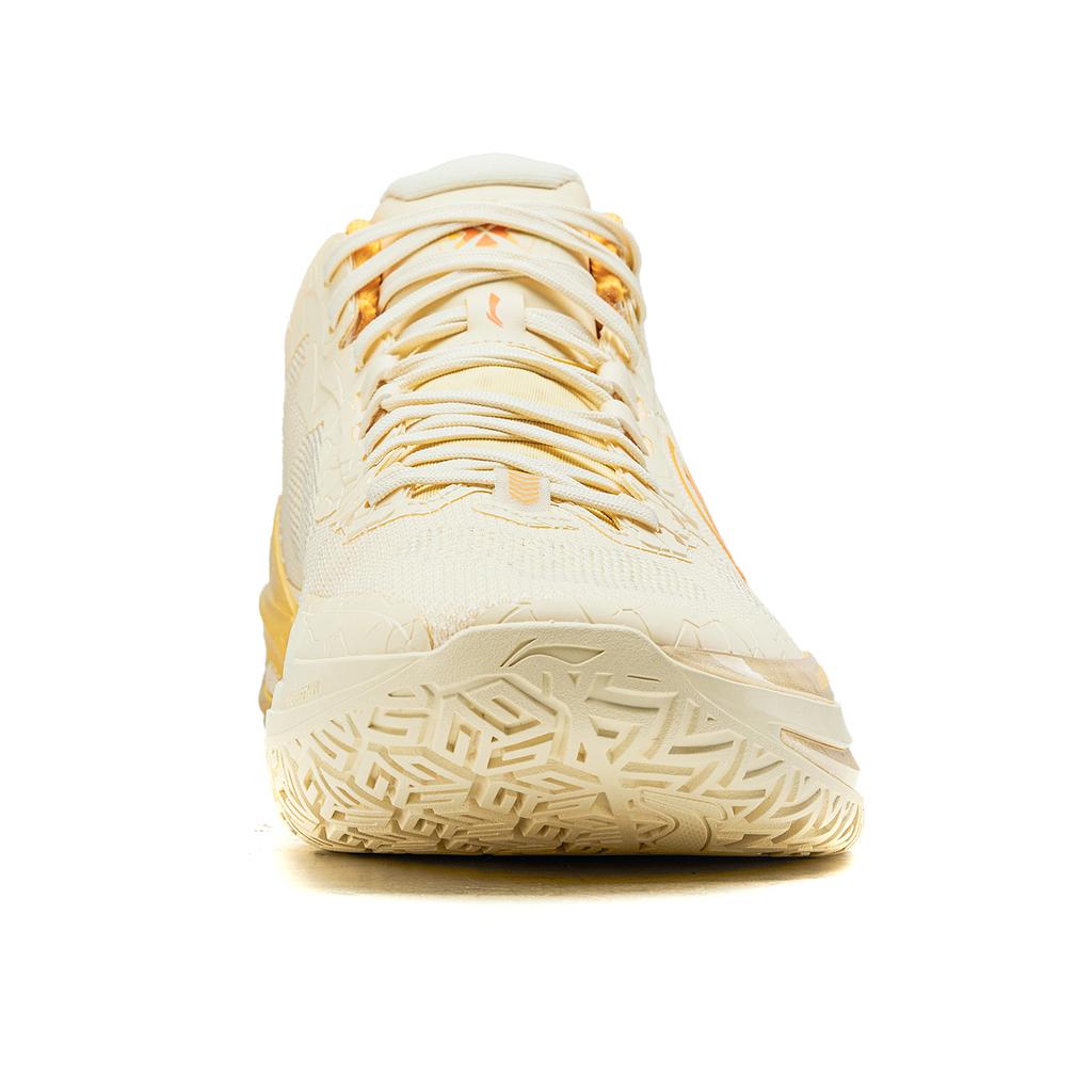 Li Ning Blade 6 Basketball Shoes Men's Low Top Custard Yellow ABAV063-11