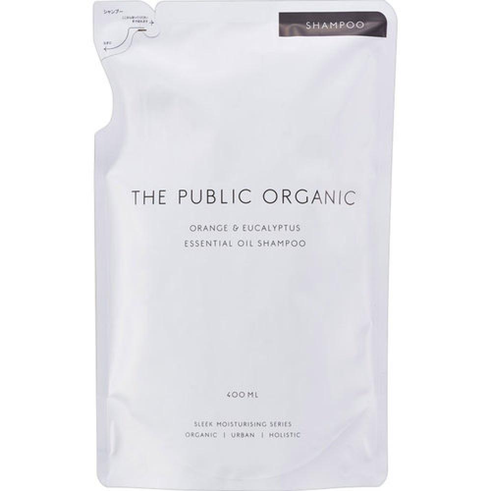 

THE PUBLIC ORGANIC THE PUBLIC ORGANIC SUPER REFRESH SHAMPOO SMS REFILL 400mL