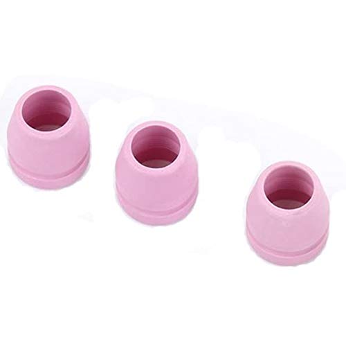 Oidnvay SG-55-60 WSD-60 Plasma Cutter Consumables Kit, Plasma Cutting Torch Tip Nozzles and Electrode Shield Caps, 46 Pieces