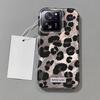 Retro Black Leopard Print Pattern Phone Case for Xiaomi 13T 14T 11 Lite NE Poco X5 M6 Pro X6 X7 X3 Pro NFC C65 C61 M5S TPU Cover