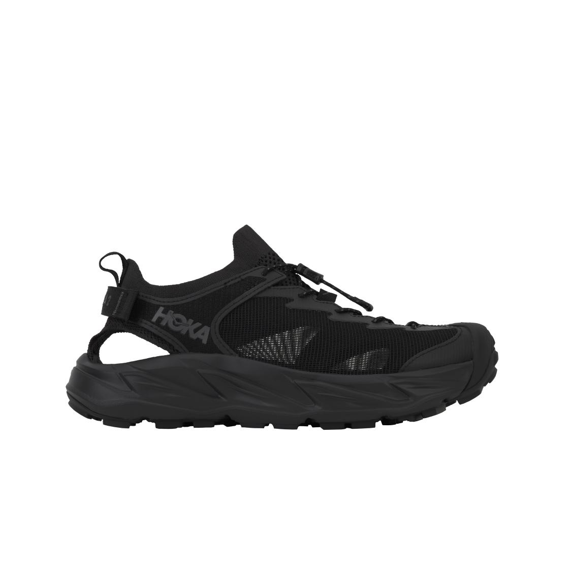 HOKA Hopara 2 Sandal Triple черные мужские кроссовки 1147650-BBLC 40⅔