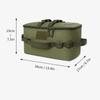 Outdoor Camping Bag Large Capacity Lightweight Storage Bag Portable Handbag Picnic Bag Cookware Utensils Tools Bags