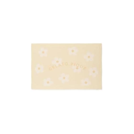 [Gelato Pique Cat  Dog] CATDOG Smooth Flower Jacquard Blanket PAGG261580 Unisex
