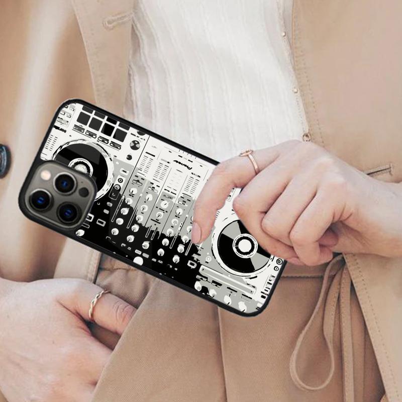 Electronic Music DJ Controller Mixer Magnetic Phone Case For APPLE iPhone 17 Air 16 14 13 12 Pro Max 15 Plus MagSafe Cover