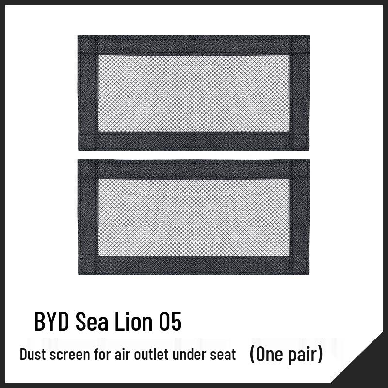 BYD Seal & Dolphin 06EV/dmi Seat Air Outlet Cover and Dustproof Net