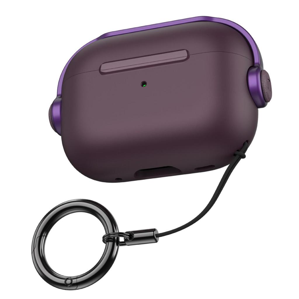 AirPods 4 Schutzhülle für Apple Pro 2 Kopfhörer - Vollständige Abdeckung Weiche Schale für Music Boy Gen 1/2/3 Bluetooth-Kopfhörer