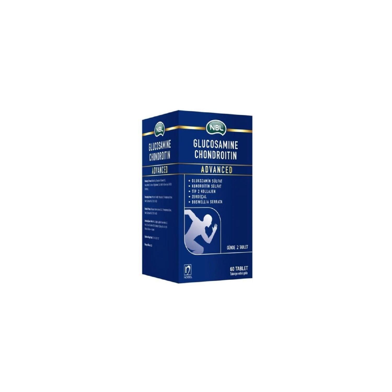 

Glucosamine Chondroitine Advanced 60 Tablet