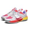 High Quality Pink Basketball Shoes Men Women Fashion Fluorescence Men's Basketball Sneakers Professional Non-slip Mens Trainers