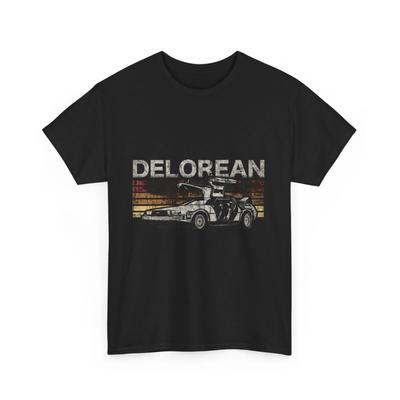 Zurück in die Zukunft T-Shirt | Delorean Shirt - Zeitmaschine Delorean T-Shirt