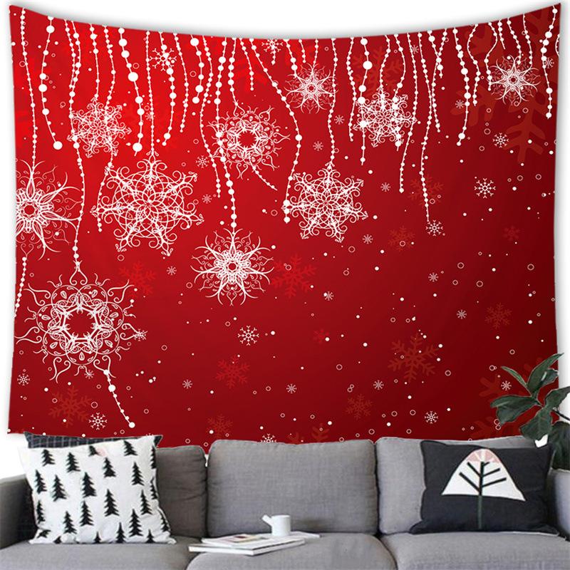 Merry Christmas Celebration Party Tapestry Wall Hanging