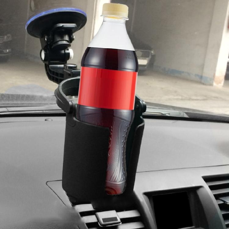 85MM Car Water Cup Holder Barrel Suction Cup Cell Phone Holder Adjustable Stand