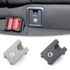 1 Piece Car Rear Child Seat Anchor Slot Trim Cover Button Black Gray Isofix Cover For Toyota Corolla Cross Frontlander