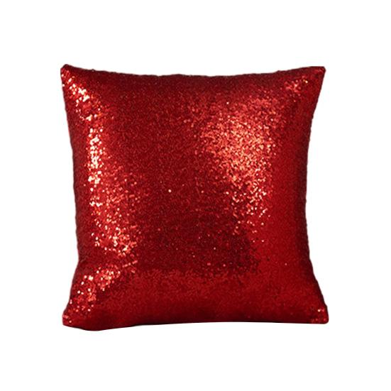 

Pillowcase Sequins Decorative Cushion Cover Modern Farmhouse Style Pillow Cover for Sofa Bedroom