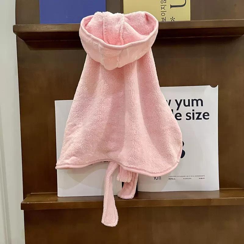 

Собаки могут носить банные полотенца, сухие халаты, толстые впитывающие полотенца, плюшевых мишек, шнауцеров, французских боевых кошек во все сезоны L розовый