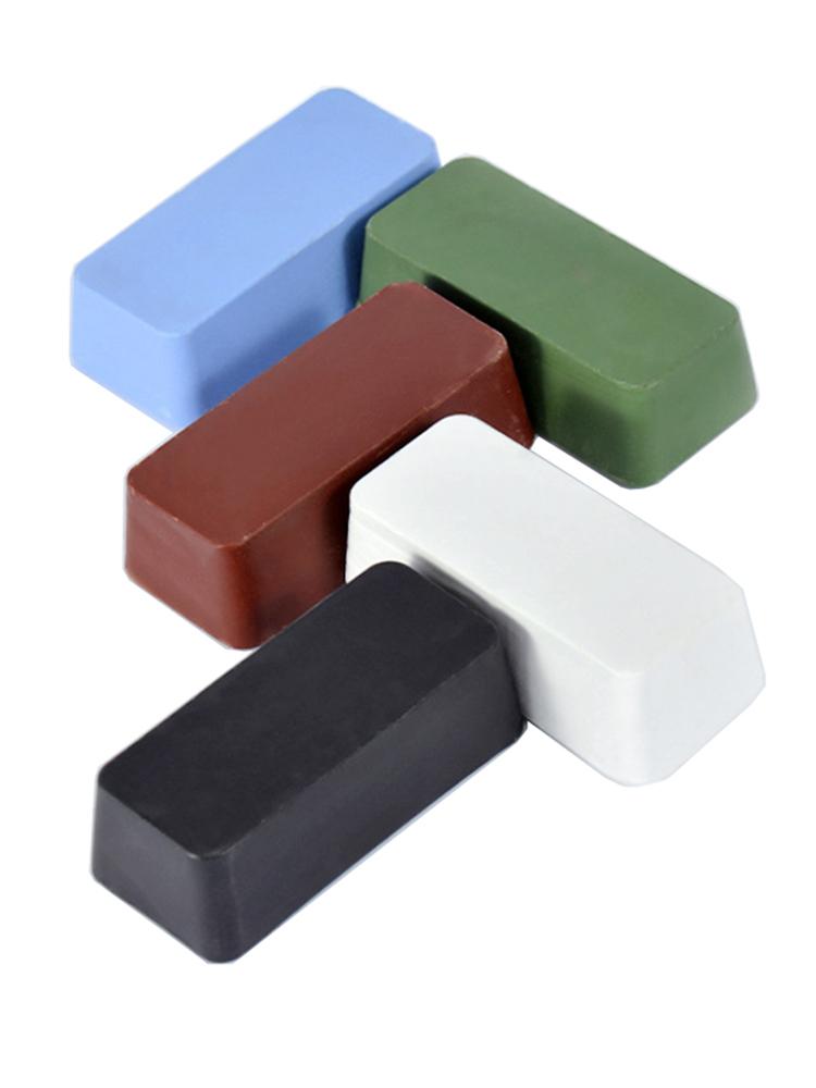 Grüne Polierpaste Schleifpaste Metalle Polierwachspaste Chromgrünoxid Schleifpaste Abziehleder