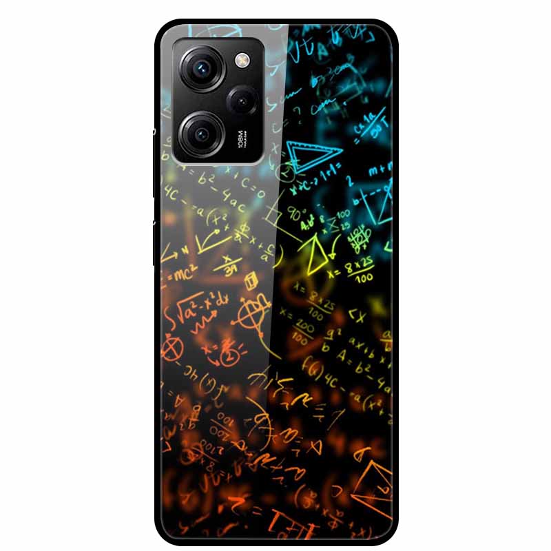 Tempered Glass Cases For Redmi Note 12 Pro Plus 5G Covers Note12 Hard Back Covers for Xiaomi Redmi Note 12 Pro Capas Protective