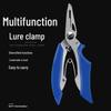 Newcomer Discount: Multifunctional Stainless Steel Fishing Lure Pliers - Cuts PE Line & Removes Hooks