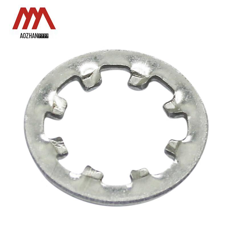 GB861.1 304 Stainless Steel Internal Tooth Lock Washer