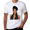 Regina King Regina King Actor 2022 Tshirt Trendy Print Short Sleeve Tshirt