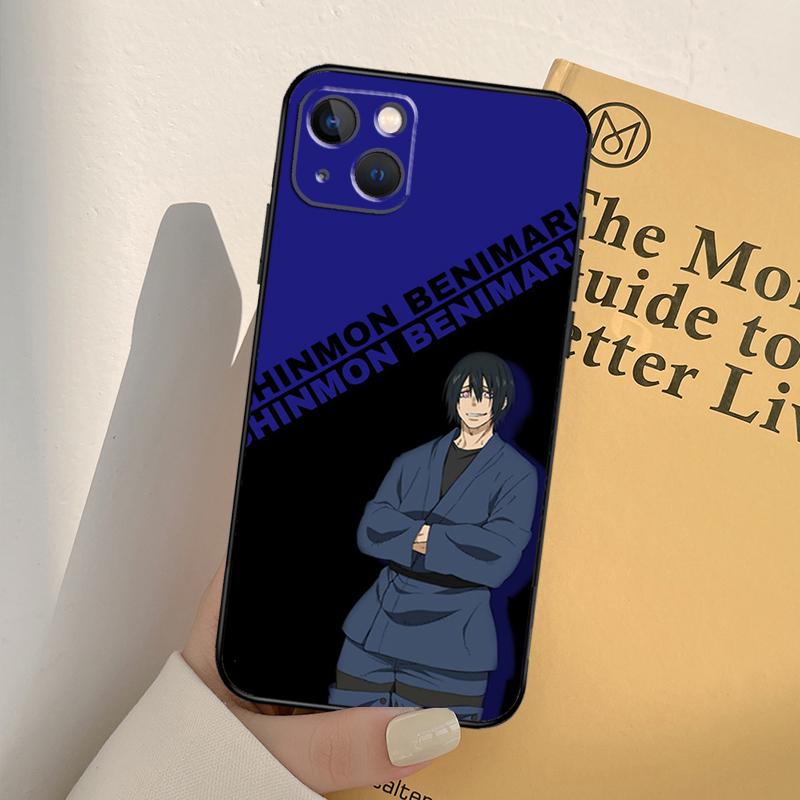 

Чехол для телефона Benimaru Shinmon Fire Force для iPhone 12 11 13 Pro Max X XR XS Max 7 8 Plus SE 2020 12 Mini 13 Mini Cover iPhone 13Pro MAX