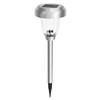 Outdoor Solar Stainless Steel Ground Plug Light