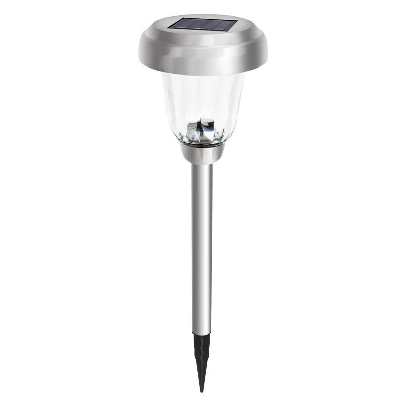 Outdoor Solar Stainless Steel Ground Plug Light