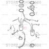 For Porsche 2003 2004 2005 2006 2007 2008 2009 2010 Cayenne (9PA) Fuel Pump Assembly OEM 95562093201 95562093200 95562093101