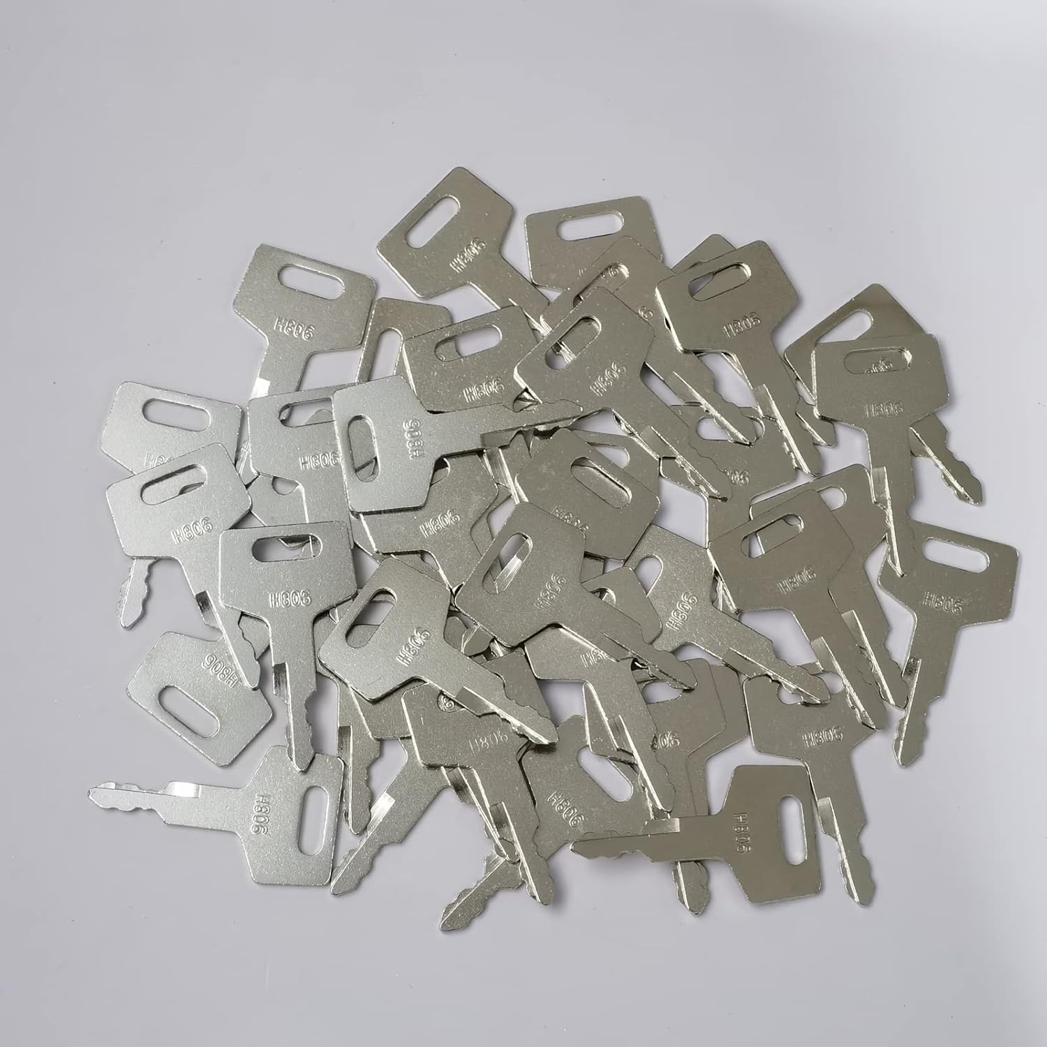 12 шт. H806 17001-00019 180845 Замок зажигания с ключом для экскаватора Takeuchi Совместим с гусеничным погрузчиком CTL Case Мини-экскаваторами также для Gehl Новый