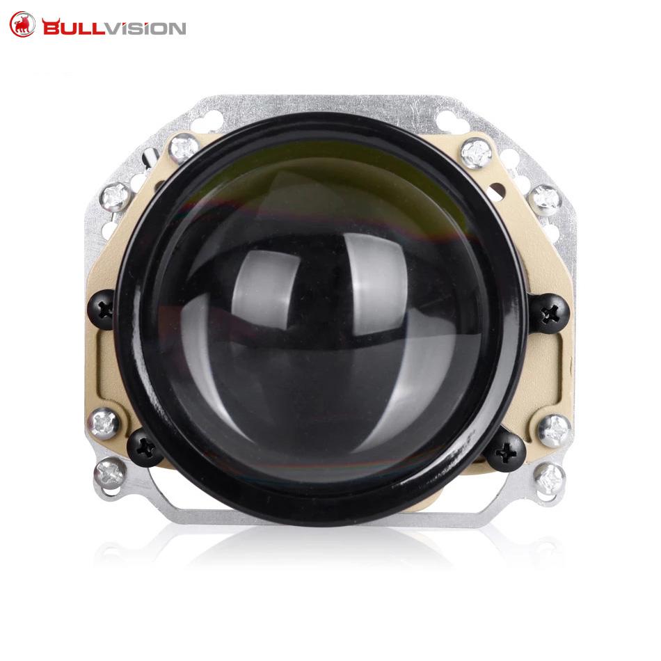 Mounting Frame For Hella 2 To Hella 3R G5/Koito Q5/E46 AL Headlight Lenses BiLED Transition Bracket Adapter Retrofit Universal