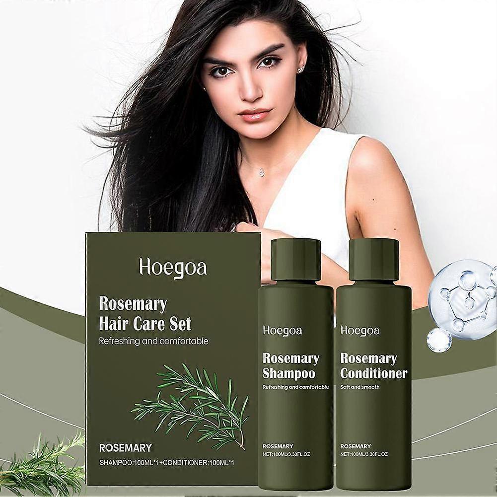 Hoegoa Rosemary Shampoo & Conditioner Set
