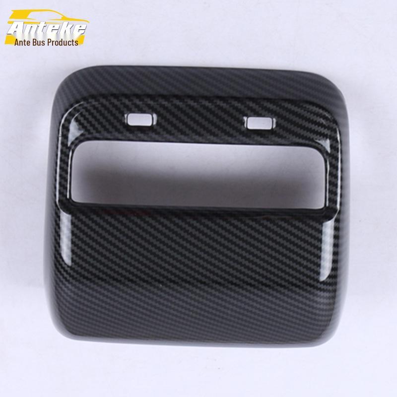 2019 Model 3 Rear Upper Air Outlet Decorative Frame - Roof Air Conditioning Vent Cover