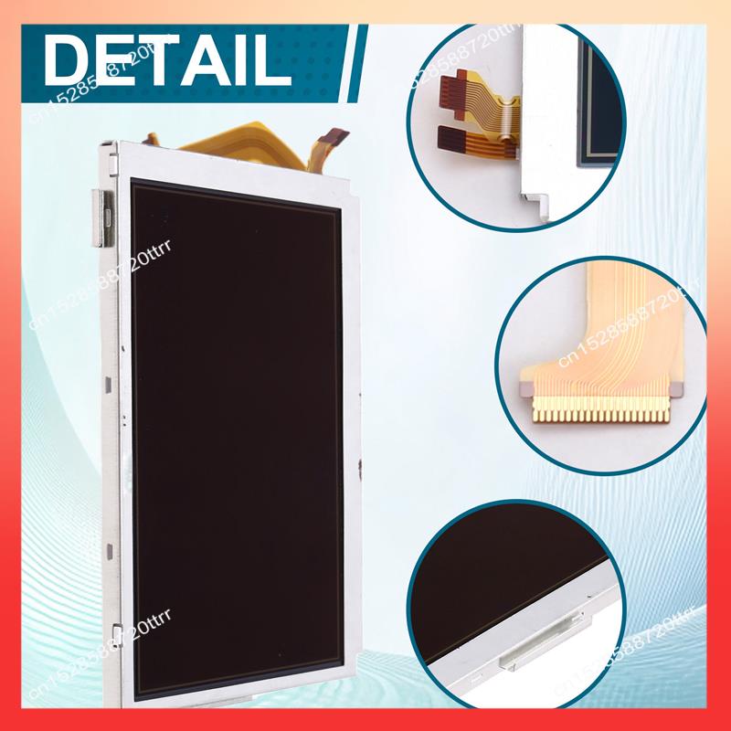 ABNR Replace LCD Display For New3ds Top LCD Screen Display For Nintend NEW 3DS Upper Top LCD Screen
