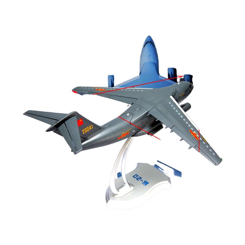 YouAng Y-20 Alloy Simulation Aircraft Model
