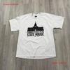 Vintage A Womans Place Is In The State House T Shirt Mens XL White 90s USA Made Vintage Washed Streetwear Slightly Graphic