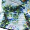 Printed Bucket Hat, Women'S Outdoor Sun Hat, Double-Sided Hat Tide