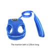 Dogs Chest and Back Traction Rope Breathable Dogs Cat Large Size Dogs Walking Dogs Rope Kitten Chest Strap Dogs Rope