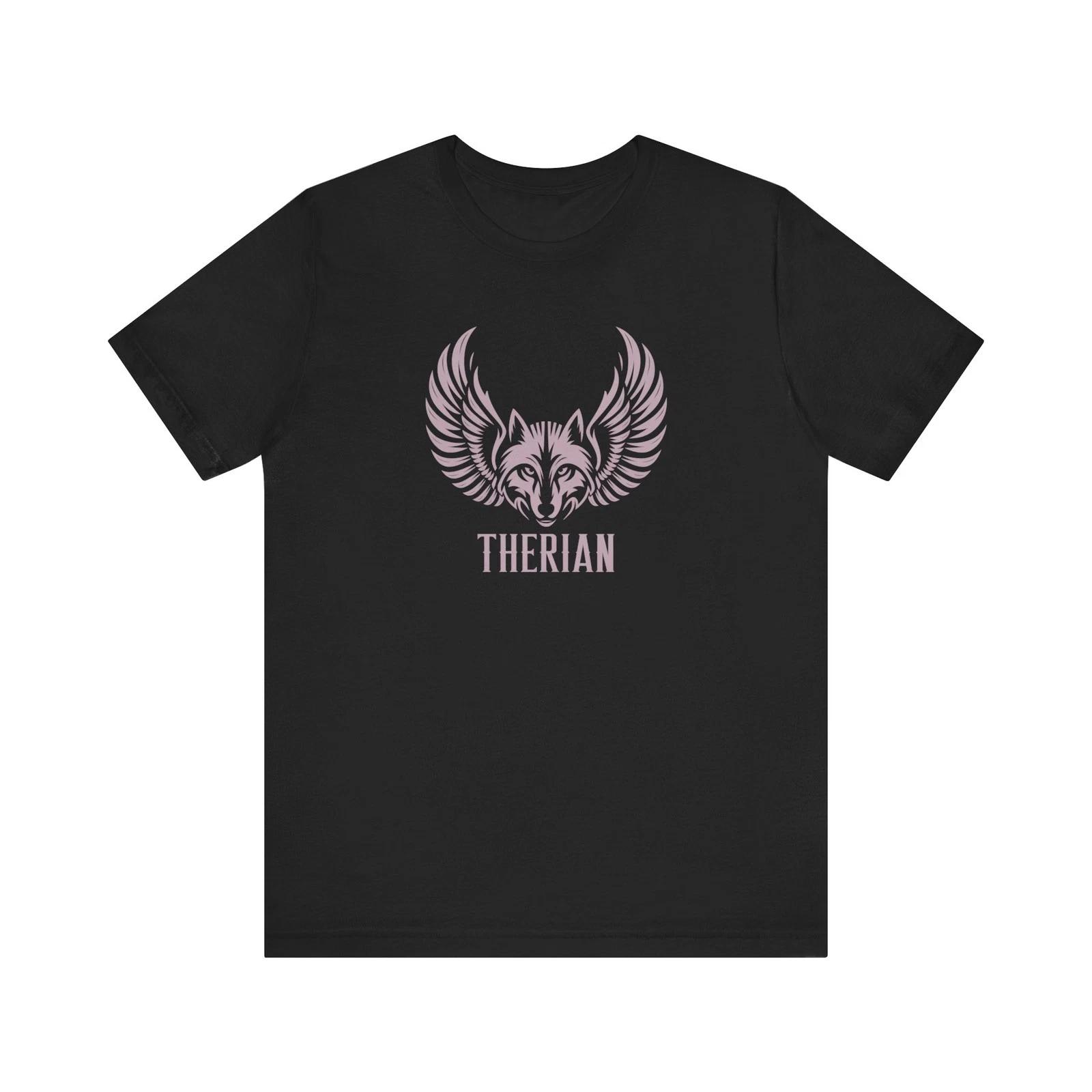 Therian Shirt - Wolf Therian - Therian Clothes - Therian Gift - Therian Stuff XL