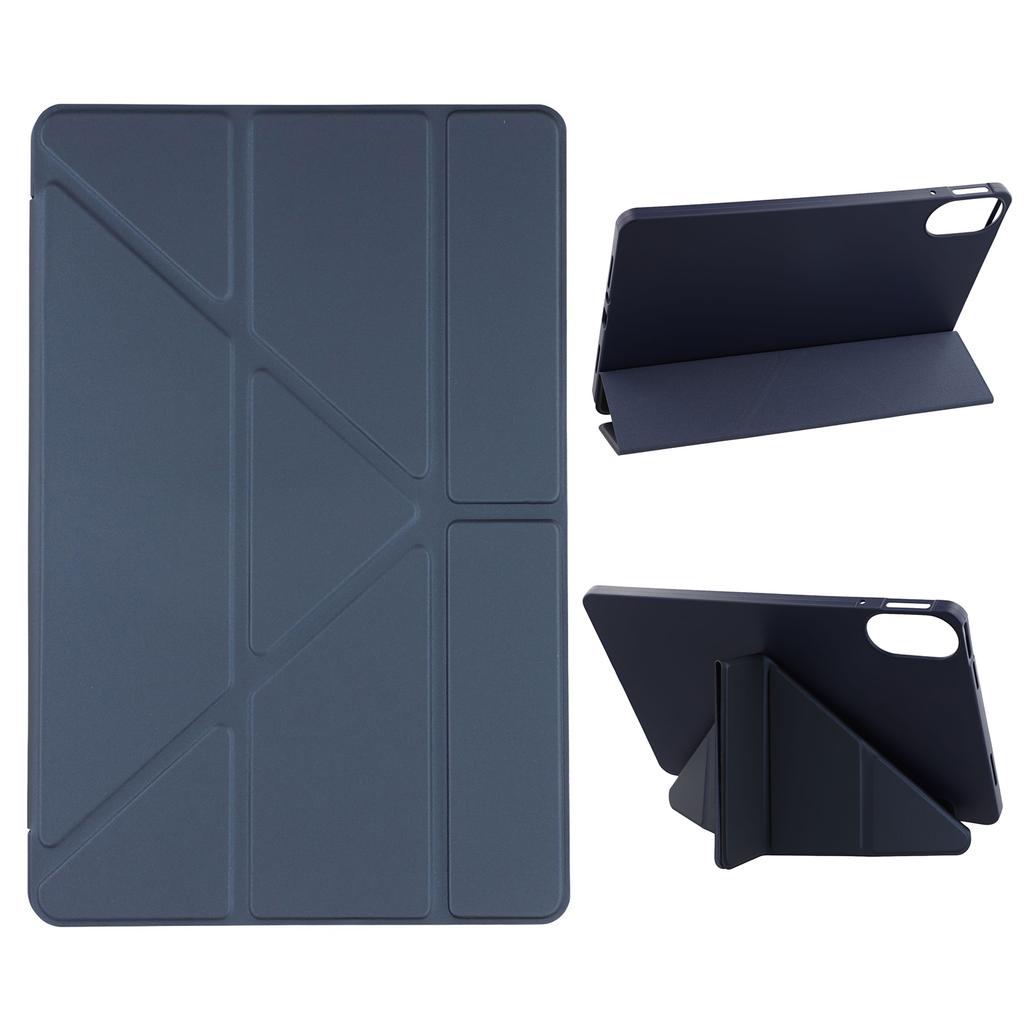 For Xiaomi Redmi Pad 2 Case PU Leather+Silicone Origami Stand Protective Cover