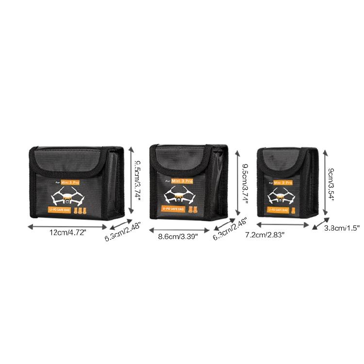 Li-po Safe Bag Charging Sack Battery Safety Guard Applicable for Mini 3 Pro