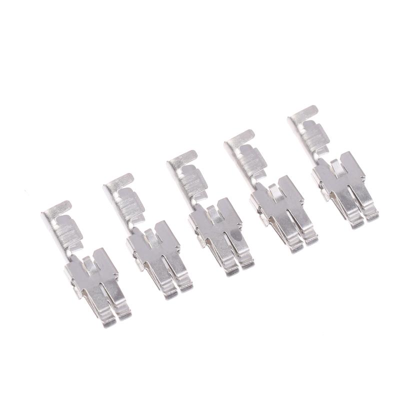 

10/20 шт. Автомобильные страховые клеммы Автомобильные клеммы для предохранителей приборной панели Держатель предохранителя автомобильной страховки Терминал J6218B-E6.3B