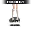 Trendy Harajuku Style Knees High Socks for Girls Casual Calf Long Socks With Bows Accents For Cute Outfit Coordination